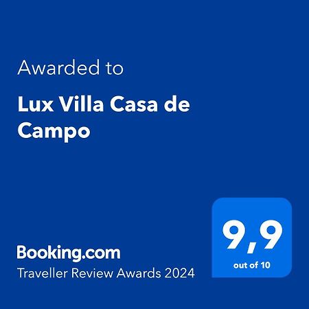 Lux Villa Casa De Campo La Romana Exterior foto