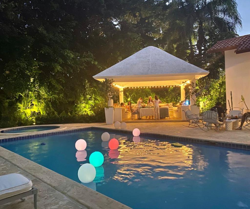 Lux Villa Casa De Campo La Romana Exterior foto